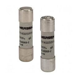 Hengeres biztosítóbetét gG 14x51mm 6A AC690V FR14GG69V6 MERSEN - H222210J (781006)