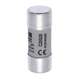 Hengeres biztosítóbetét gG gL/gG 22x58mm 20A 690V AC Bussmann EATON - C22G20