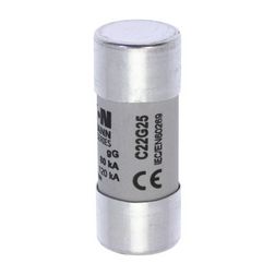 Hengeres biztosítóbetét gG gL/gG 22x58mm 25A 690V AC Bussmann EATON - C22G25