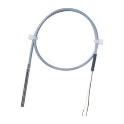 Hőérzékelő kábelre d4/100mm passzív 1m-kábel -35-100°C IP65 TF14 PT1000 Thermokon - 69274