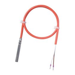 Hőérzékelő kábelre d6/50mm passzív 1m-kábel -50-180°C IP65 TF25 PT100 Thermokon - 52771