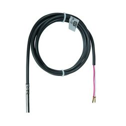 Hőérzékelő patron kábelre teflon 3vez kontakt Pt100 3.5mmx 30mm HTF PT100 S+S Regeltechnik