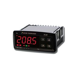 Hőfokszabályozó előlapba 1TC/Pt100-mV/2RO 78x35mm LCD AC/DC 2csat. 8A 12-24V 50-60Hz K38 ASCON - K38LCRR