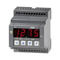 Hőfokszabályozó sorolható 1TC/Pt100-mV/2RO 4M LCD AC 2csat. 8A 100-240V 50-60Hz IP65 K85 ASCON - K85HCRR