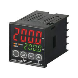 Hőmérsékletszabályozó előlapba On/Off/PID Pt100/1RO 48x48mm AC/DC 3A 24V E5CB-R1PD AC/DC24 OMRON - 352126
