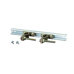 Húzásmentesítő sín 2db d=60mm kábelre MiFP82-höz fém MiZE62 ENYMETER Hensel - 2000354