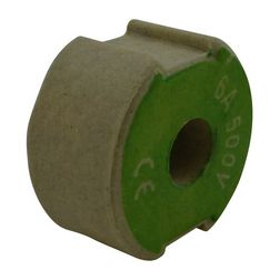 Illesztőgyűrű DII-höz E27 DII 6A zöld-színkód 01657.006000 MERSEN - L222167M (033201)