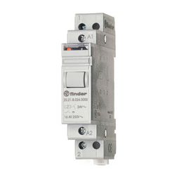 Impulzusrelé sorolható 16A 230V/ AC-műk. 2000W/izzó 1000VA/fcső 1-z 1M 20.21.8.230.4000 FINDER - 202182304000