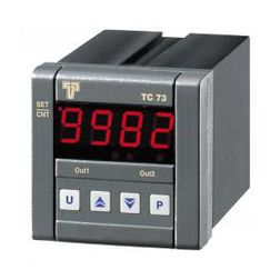 Impulzusszámláló előválasztó előlapba AC/DC 115-230VAC/be 115-230V 12VDC/be TC73 ASCON - TC73HCR