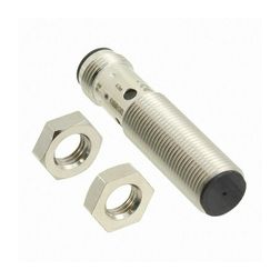 Induktív közelítésérzékelő síkbaálló 4mm-hatótáv menetes henger fém NPN nyitó 10-30V DC OMRON - 674479