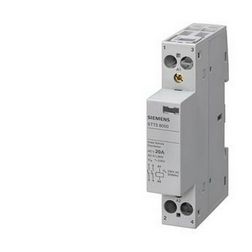 Installációs kontaktor sorolható 20A 250V AC 2-z 230V AC-műk 1mod 5TT SIEMENS - 5TT5800-0