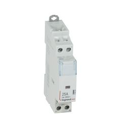 Installációs kontaktor sorolható 25A 250V AC 2-z 195-253V AC-műk 1mod CX3 LEGRAND - 412523