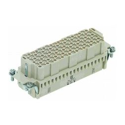Ipari csatlakozó betét anya 108P 10A 250V krimpelt hüvely Han 108 DD-BU-C HARTING - 09161083101