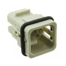 Ipari csatlakozó betét apa 7P 10A 250V krimpelt csapos termoplaszt-betét Han 7D-STI-C HARTING - 09210073031