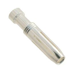Ipari csatlakozó érintkező anya krimpelt 16A Han E F Crimp Contact Ag 1,0 mm2/18AWG HARTING - 09330006205
