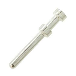 Ipari csatlakozó érintkező apa krimpelt 16A Han E M Crimp Contact Ag 1,0 mm/18AWG HARTING - 09330006105