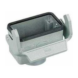 Ipari csatlakozó ház lengő aljzat alumínium-ház IP65 Han 6B-kg-LB-M20 HARTING - 19300061750