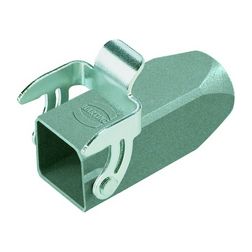 Ipari csatlakozó ház lengő aljzat cink-ház IP67 Han 3A-kg-QB-11 HARTING - 09200031750