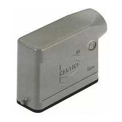 Ipari csatlakozó ház lengő dugó négyszögletes alumínium IP65 Han 16A-GS-16 HARTING - 09200161541