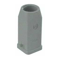 Ipari csatlakozó ház lengő dugó négyszögletes cink IP67 Han 3A-gg-M20 HARTING - 19200031440