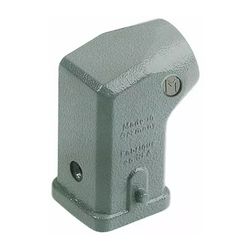 Ipari csatlakozó ház lengő dugó négyszögletes cink IP67 Han 3A-gw-M20 HARTING - 19200031640