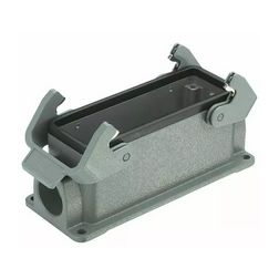 Ipari csatlakozó ház zárt ajlzat négyszögletes alumínium IP65 Han 24B-asg1-QB-M25 HARTING - 19300241231