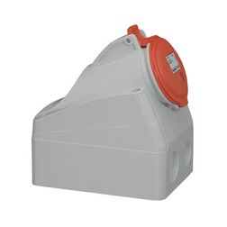 Ipari dugalj falra szerelhető 3P+N+E 16A 400V(50+60Hz) piros P17 Tempra PRO Dafr-163k06m LEGRAND - 555159