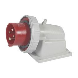 Ipari dugvilla 3P+E falonkívüli 32A 400V(50+60Hz) piros műanyag P17 Tempra Dfr-324k06mT LEGRAND - 056828