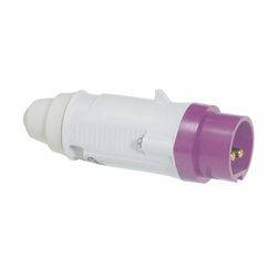 Ipari dugvilla lengő 2P 16A 20-25V(50+60Hz) ibolya IP44 műanyag csavaros P17 Tempra LEGRAND - 055221