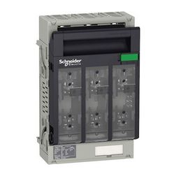 ISFT250 olvadóbiztosítós szakaszolókapcsoló 60mm gyűjtősíntávolságra M10 csatl (49815 helyett) - LV480805