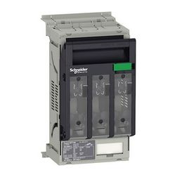 ISFT250 olvadóbiztosítós szakaszolókapcsoló szerelőlapra M10 csatlakozás (49813 helyett) - LV480804