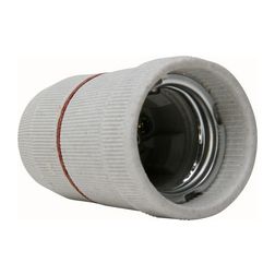 Izzólámpa foglalat menetes E27 csavaros M10x1 Kopp - 705000518