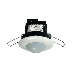 Jelenlétérzékelő master álmennyezetbe 360° PIR 10m-érzékelésátmérő 2300W 230V PD2-M-1C-DE B.E.G. - 92565