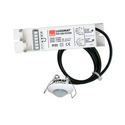 Jelenlétérzékelő master álmennyezetbe mini vízmentes 360° PIR 2300W PD9-M-1C-SDB-IP65-DE B.E.G. - 92912