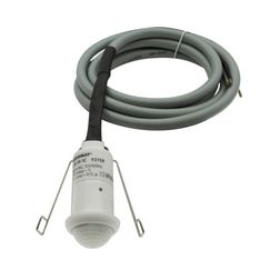 Jelenlétérzékelő master álmennyezetbe táp nélkül 360° PIR 2300W 230V fehér PICO-N-M-1C-DE B.E.G. - 93159