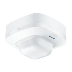 Jelenlétérzékelő mennyezetbe 4x4m 360° PIR 2000W 230V fehér IP54 IR Quattro COM1 AP STEINEL - 592301