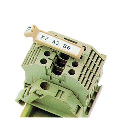 Jelölőtartó sorkapocshoz műanyag 8.5mmx SchT 7 CONTA-CLIP - 2504.0