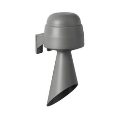 Jelzőkürt 230V AC 1A 98dB szürke-ház műanyag IP65 WERMA - 58400068