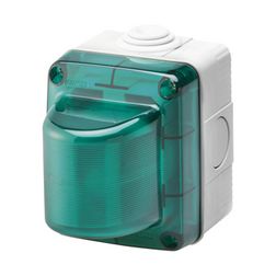 Jelzőlámpa fényforrás nélkül 1-lámpás E14 230V AC 15W IP55 műanyag 27Combi GEWISS - GW27416