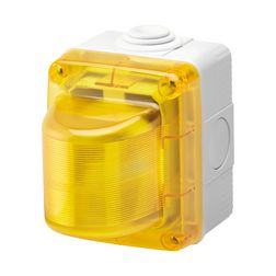 Jelzőlámpa fényforrás nélkül 1-lámpás E14 230V AC 15W IP55 műanyag 27Combi GEWISS - GW27417