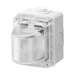 Jelzőlámpa fényforrás nélkül 1-lámpás E14 230V AC 15W IP55 műanyag 27Combi GEWISS - GW27418