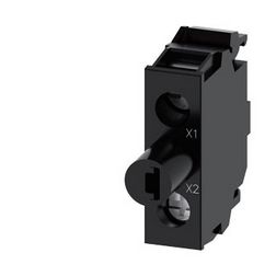 Jelzőlámpamodul LED 230V/AC zöld-fényű alaplapra csavaros SIRIUS ACT SIEMENS - 3SU1401-2BF40-1AA0