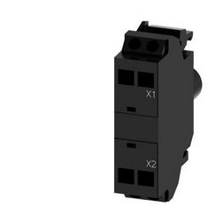 Jelzőlámpamodul LED 24V/AC 24V/DC fehér-fényű előlapra rugószorításos SIRIUS ACT SIEMENS - 3SU1401-1BB60-3AA0