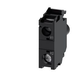 Jelzőlámpamodul LED 24V/AC 24V/DC sárga-fényű előlapra csavaros SIRIUS ACT SIEMENS - 3SU1401-1BB30-1AA0