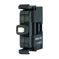 Jelzőlámpamodul LED 30V/DC fehér-fényű előlapra csavaros M22-LED-W EATON - 216557