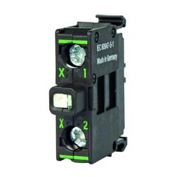 Jelzőlámpamodul LED 85-264V/AC fehér-fényű álló csavaros M22-LEDC230-W EATON - 216566