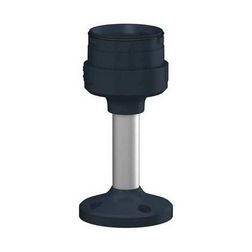 Jelzőoszlop-alap csővel 100mm-csőhossz fekete Harmony XVUZ Schneider - XVUZ02