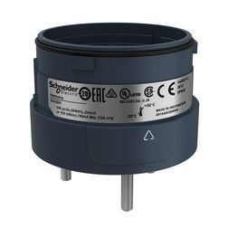 Jelzőoszlop-alap közvetlen rögzítéshez fekete Harmony XVUZ Schneider - XVUZ01