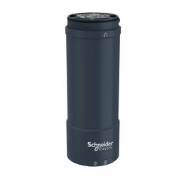 Jelzőoszlop alapmodul fedéllel csőtengelyes beépítés álló fekete Harmony XVUC Schneider - XVUC21M