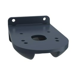 Jelzőoszlop fali konzol fekete Harmony XVUZ Schneider - XVUZ12